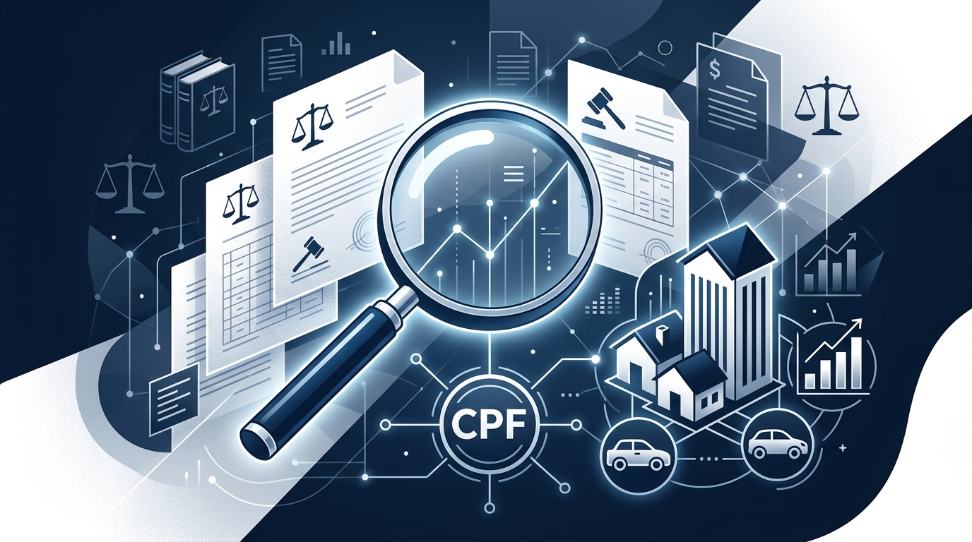 Consultar Bens pelo CPF: Como Descobrir o Patrimônio de um Devedor
